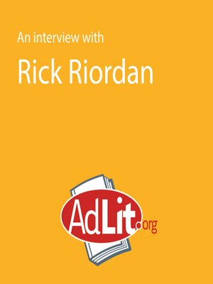 cover image of An Interview With Rick Riordan
